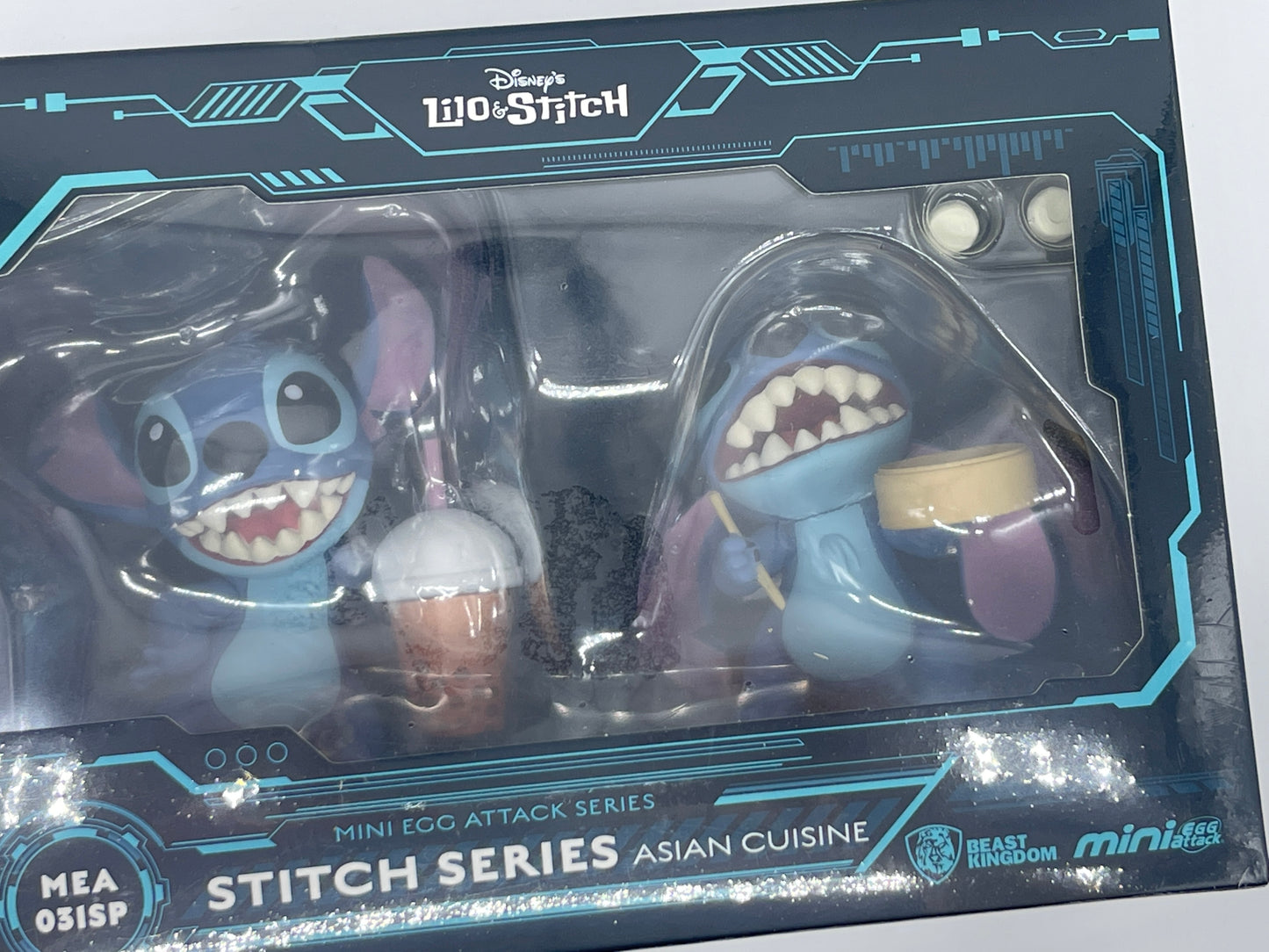 Disney Lilo & Stitch "Bubble Tea & Xiao Long Bao" Stitch Series Asian Cuisine (2022)