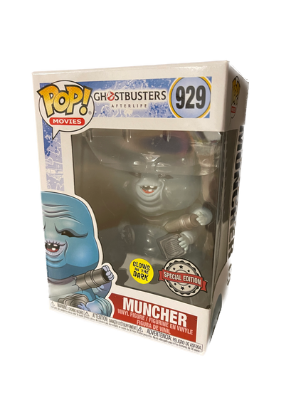 Funko POP Ghostbusters Afterlife 929 - MUNCHER - Glows in the Dark Special Edition