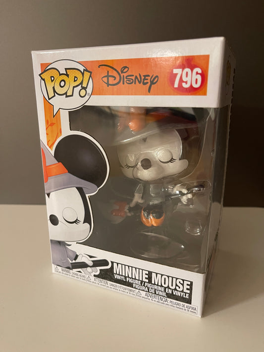 Funko Pop 796 Disney - Minnie Mouse - Halloween Minnie as a witch (2020) 