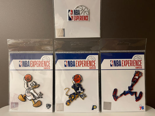 Disney NBA Experience Fanpatch / Patch Basketball verschiedene Motive