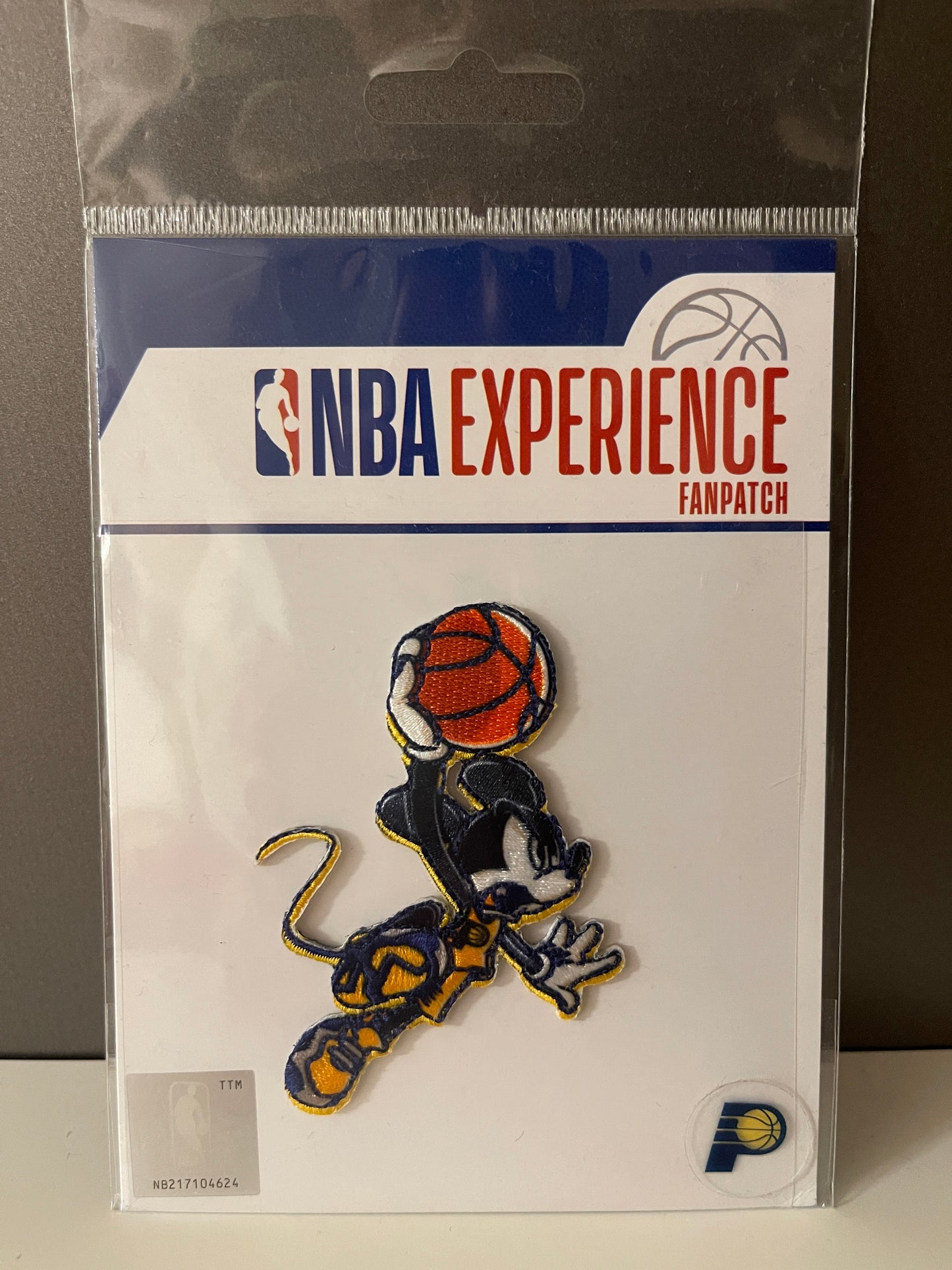Disney NBA Experience Fanpatch / Patch Basketball different motifs
