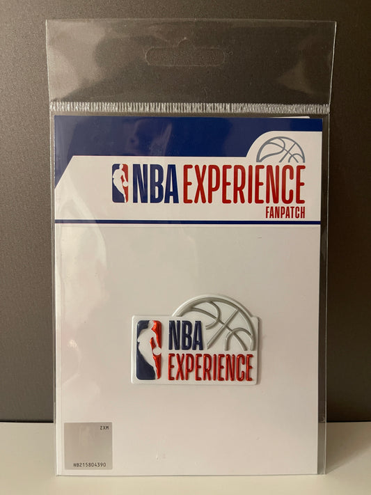 Disney NBA Experience Fanpatch / Patch Basketball verschiedene Motive