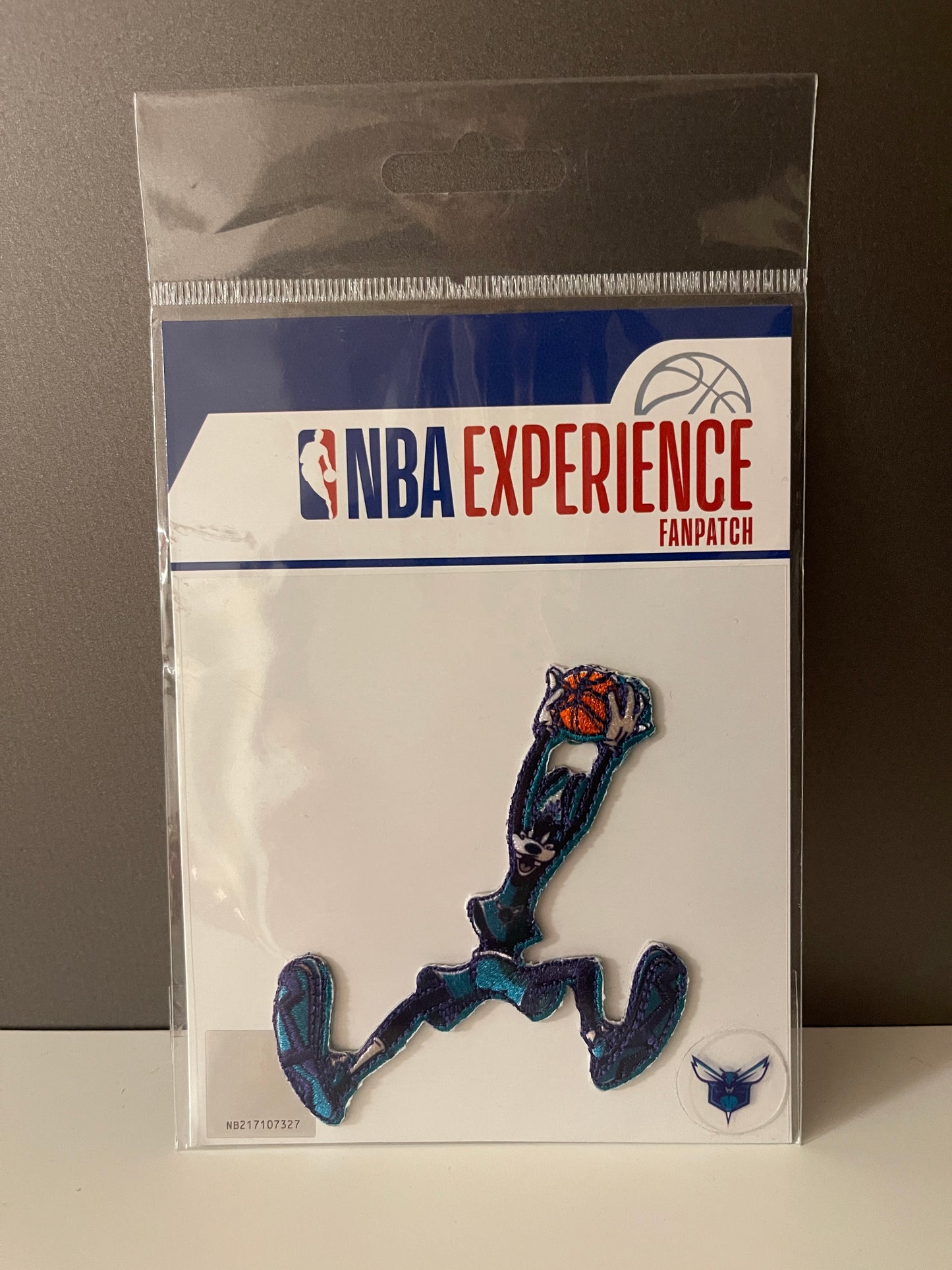 Disney NBA Experience Fanpatch / Patch Basketball verschiedene Motive