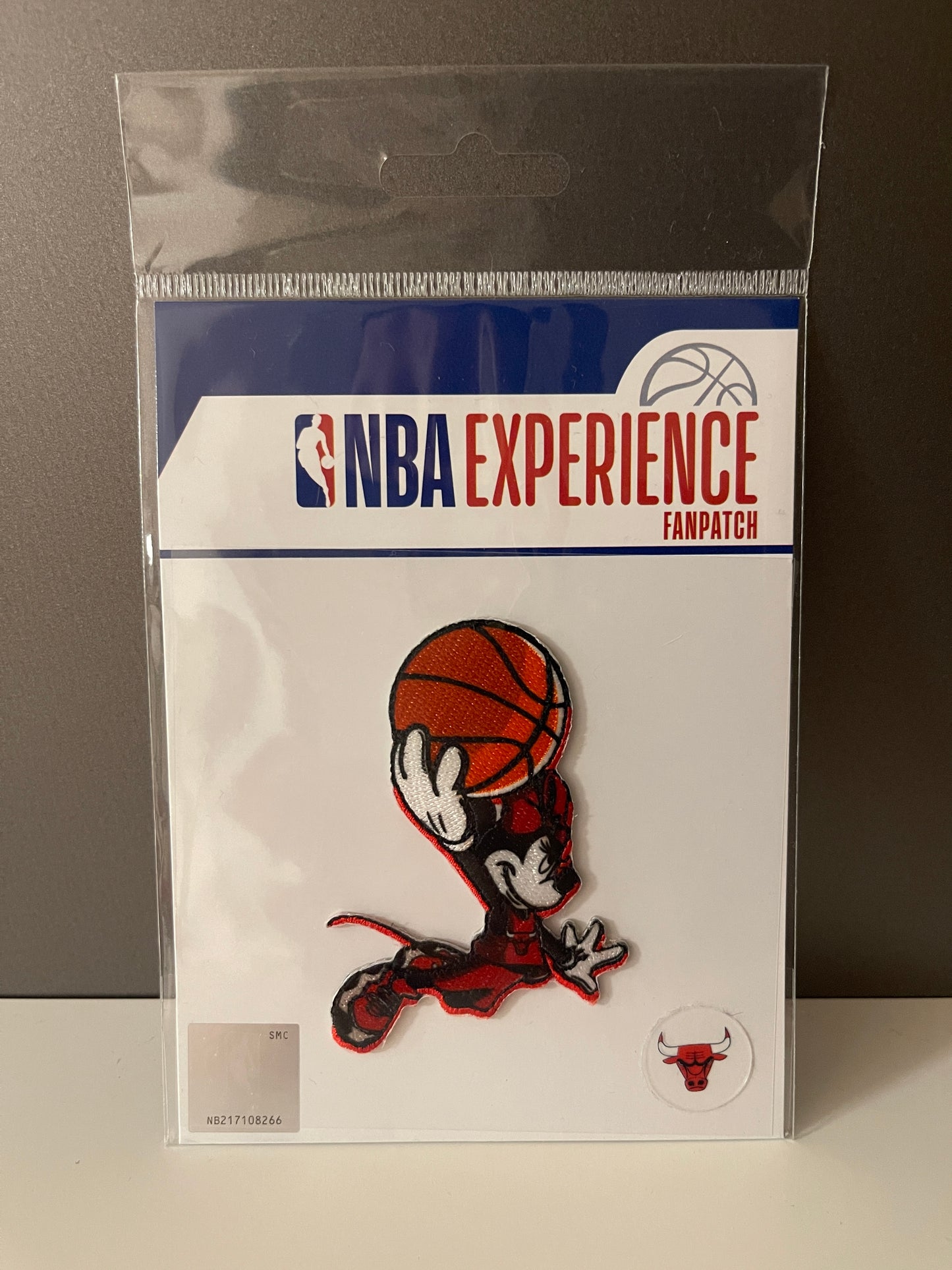 Disney NBA Experience Fanpatch / Patch Basketball different motifs