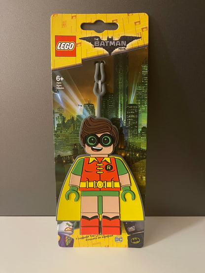 Lego The Batman Movie Robin Gepäckanhänger, Kofferanhänger, Luggage Tag