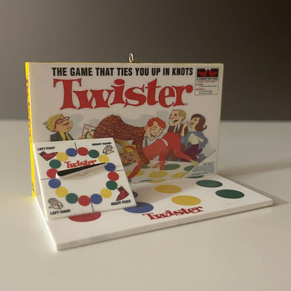 Hallmark Ornaments Keepsake 2021 - Twister Family Game Night -