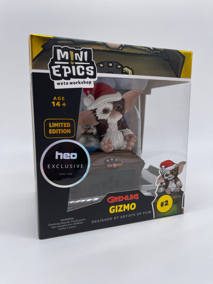 Gremlins "Gizmo" Mini Epics Limited Ed. Weta Workshop Design by Artists of Film