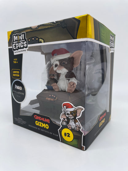 Gremlins "Gizmo" Mini Epics Limited Ed. Weta Workshop Design by Artists of Film