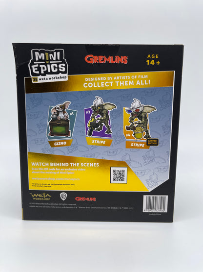 Gremlins "Gizmo" Mini Epics Limited Ed. Weta Workshop Design by Artists of Film