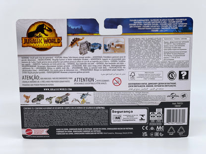 Jurassic World Dominion "Stegosaurus Claw Carrier" Matchbox (Mattel, 2021)