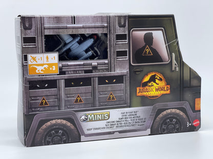 Jurassic World Dominion Fight or Flight Multipack Minis 3 Dinos 1 Figur 1 Flugzeug