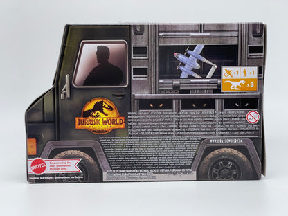Jurassic World Dominion Fight or Flight Multipack Minis 3 Dinos 1 Figur 1 Flugzeug