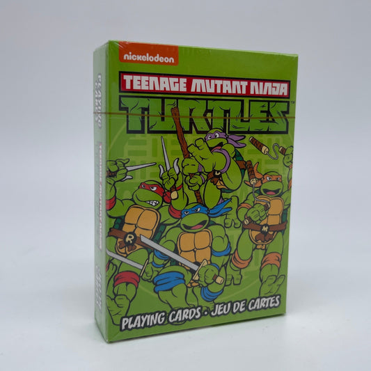 Teenage Mutant Ninja Turtles Spielkarten Retro Look Pokerkarten 54 Stück