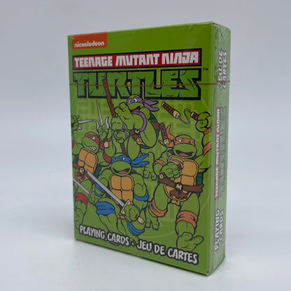 Teenage Mutant Ninja Turtles Spielkarten Retro Look Pokerkarten 54 Stück