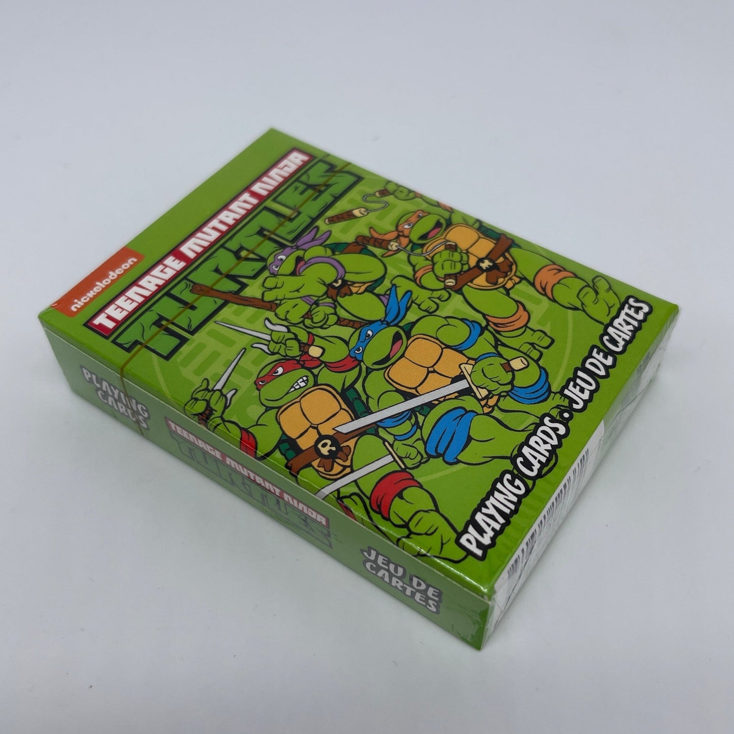 Teenage Mutant Ninja Turtles Spielkarten Retro Look Pokerkarten 54 Stück