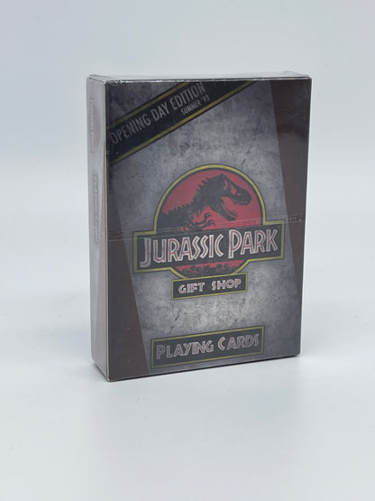 Jurassic Park Gift Shop Opening Day Spielkarten Retro Look Pokerkarten 55 Stück