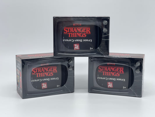 Stranger Things "Upside Down Capsule" Yu Me Toys Blindbox (Netflix)