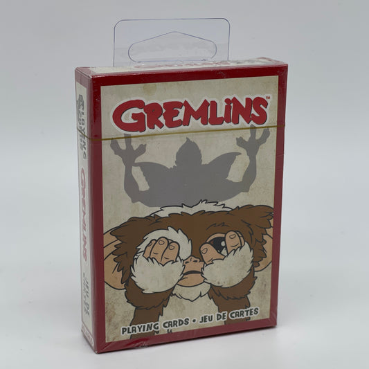 Warner Bros - GREMLINS - Kartenspiel Spielkarten Standarddeck 54 Karten