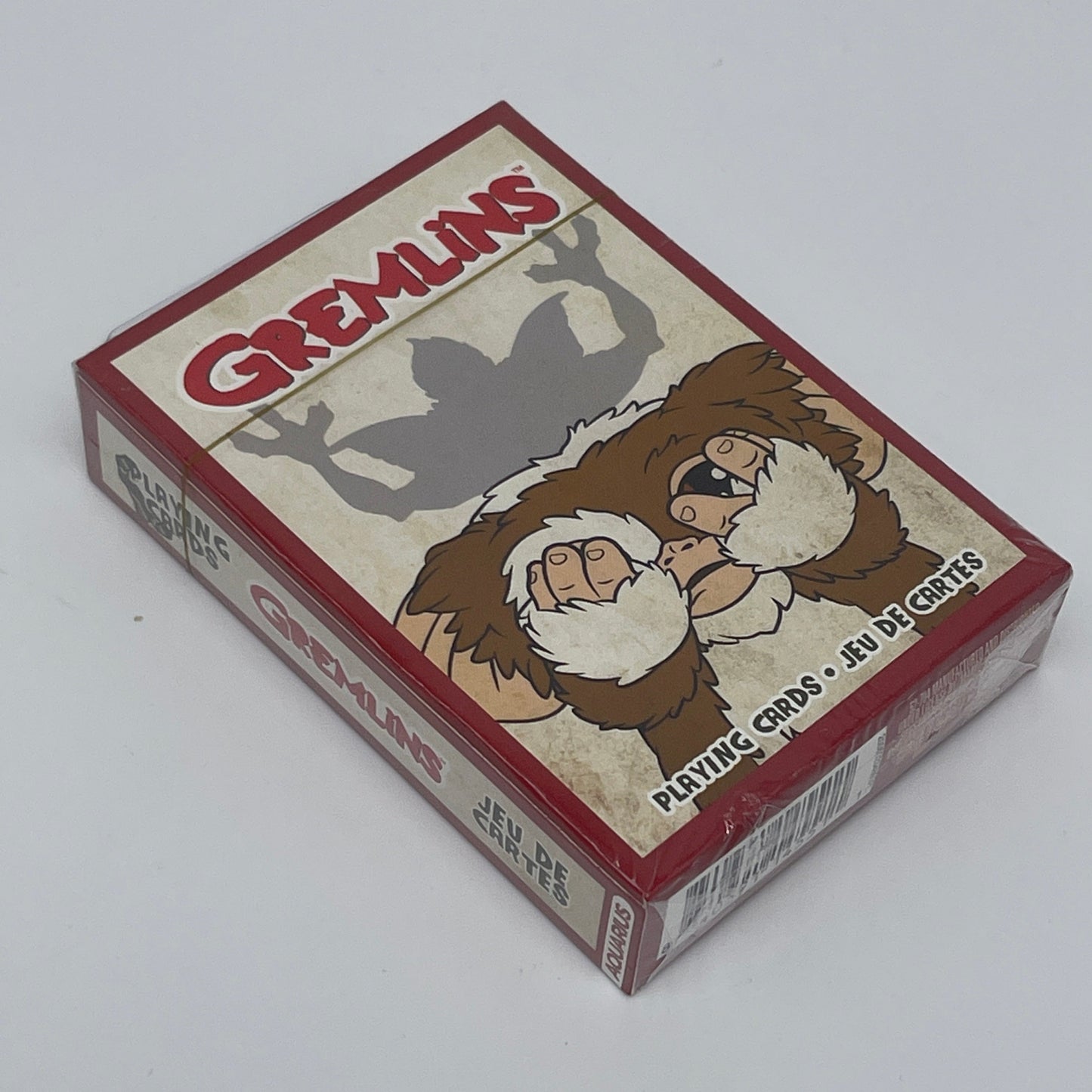 Warner Bros - GREMLINS - Kartenspiel Spielkarten Standarddeck 54 Karten