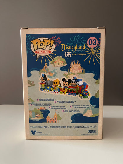 Funko POP 03 Disneyland Resort 65 Anniversary - Mickey Mouse Casey Jr. Circus