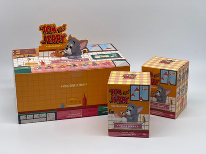 MINISO Japan "Tom &amp; Jerry Can Collection" blind box 7 different figures