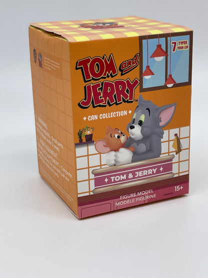 MINISO Japan "Tom &amp; Jerry Can Collection" blind box 7 different figures