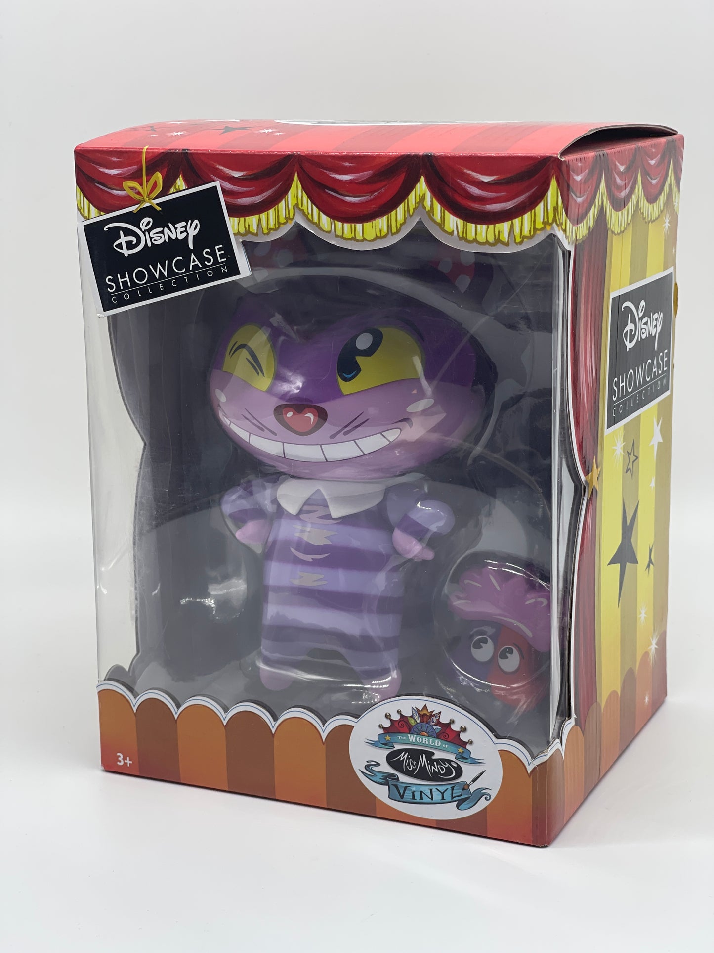 Disney Showcase Collection "Grinsekatze" Cheshire The World of Miss Mindy Vinyl