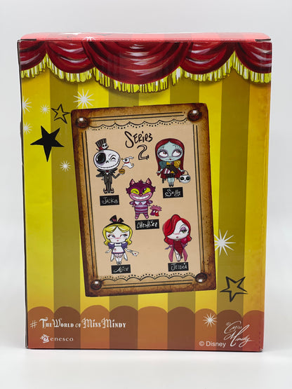 Disney Showcase Collection "Grinsekatze" Cheshire The World of Miss Mindy Vinyl