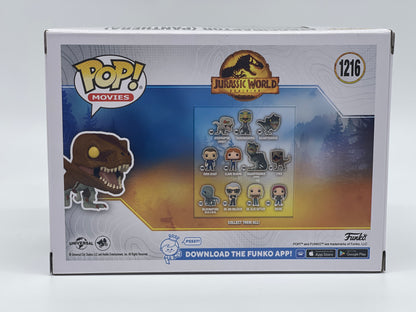 Funko POP "Atrociraptor (Panthera)" #1216 Jurassic World Dominion Special Edition