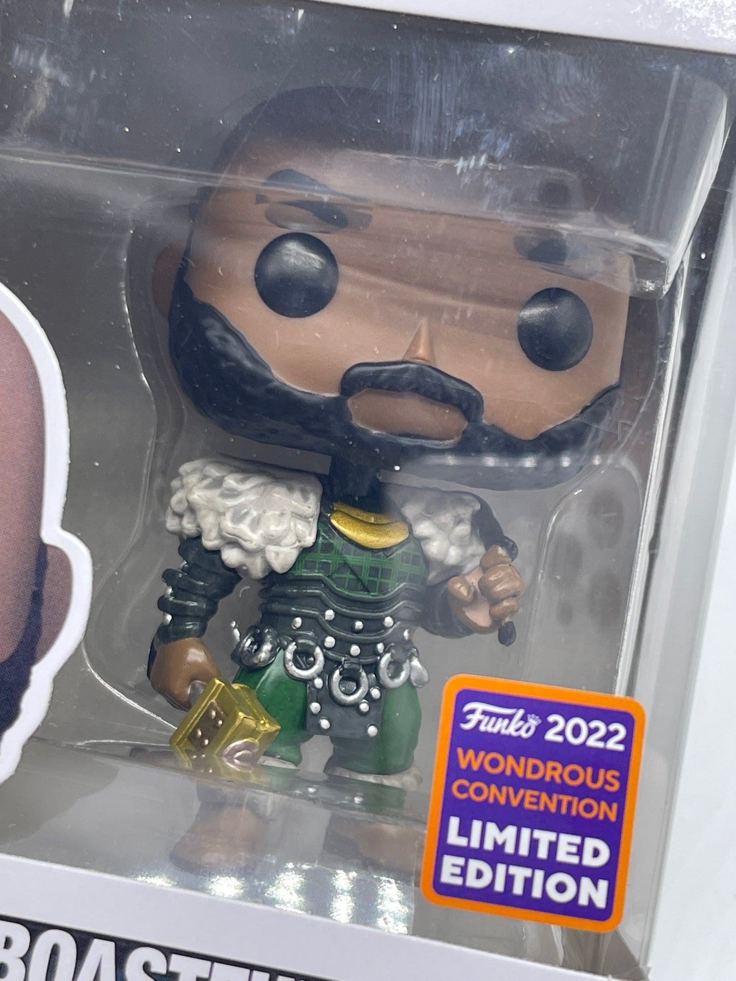 Funko Pop! "Boastful Loki" #984 Wondrous Convention Ltd. Edition Marvel Studios