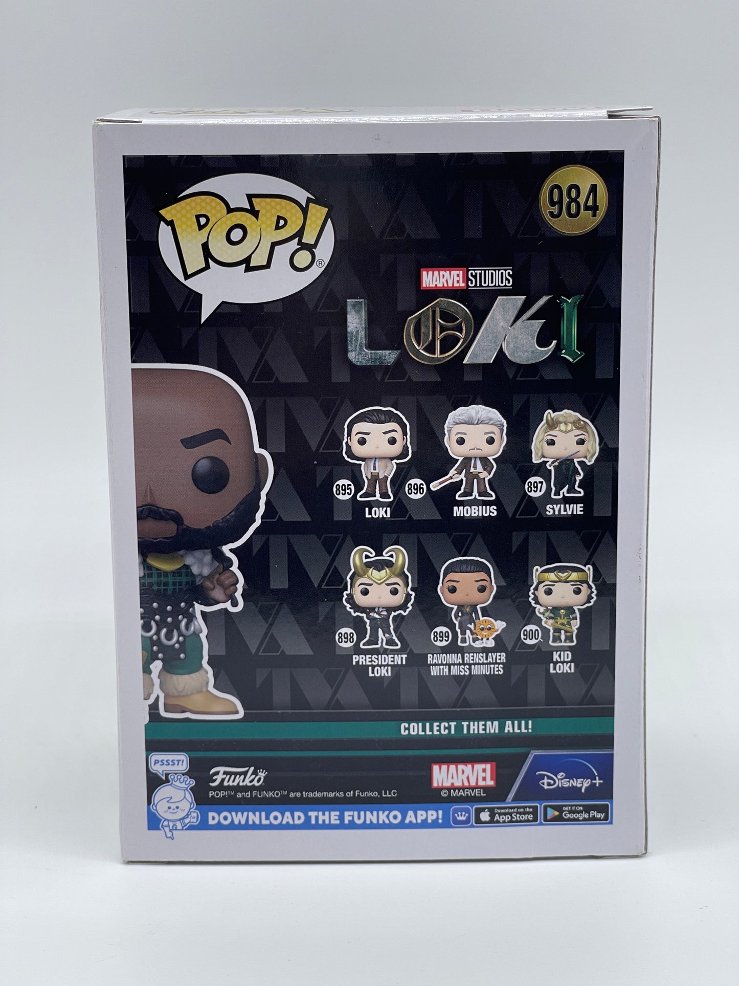 Funko Pop! "Boastful Loki" #984 Wondrous Convention Ltd. Edition Marvel Studios