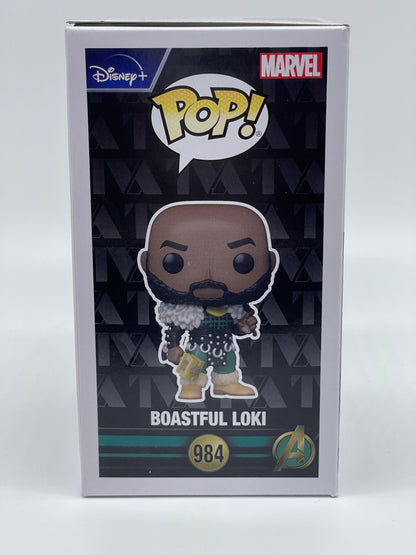 Funko Pop! "Boastful Loki" #984 Wondrous Convention Ltd. Edition Marvel Studios