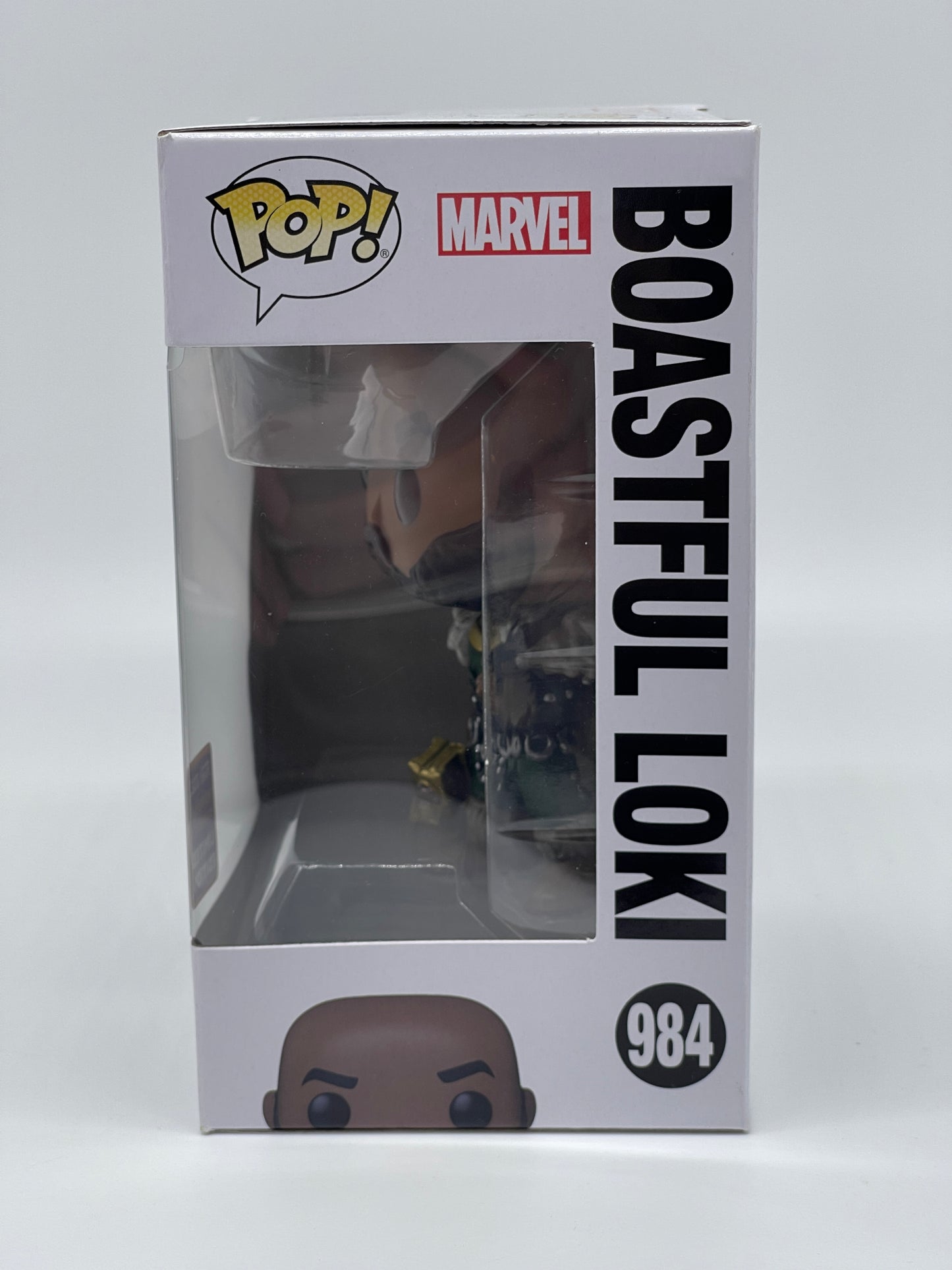 Funko Pop! "Boastful Loki" #984 Wondrous Convention Ltd. Edition Marvel Studios