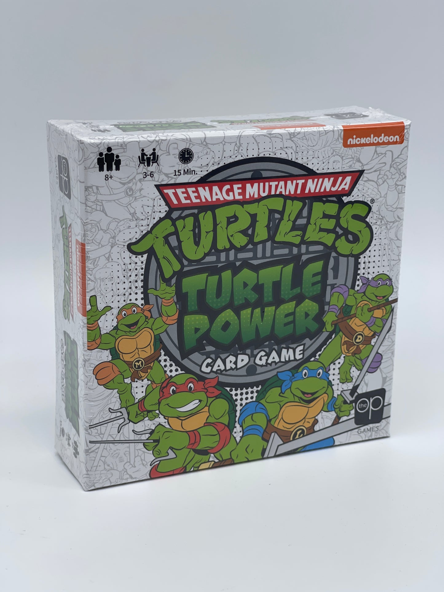 Teenage Mutant Ninja Turtles "Turtle Power Card Game" US Version TMNT 