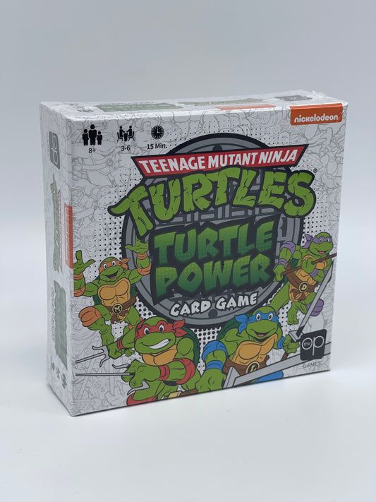 Teenage Mutant Ninja Turtles "Turtle Power Kartenspiel" US Version TMNT