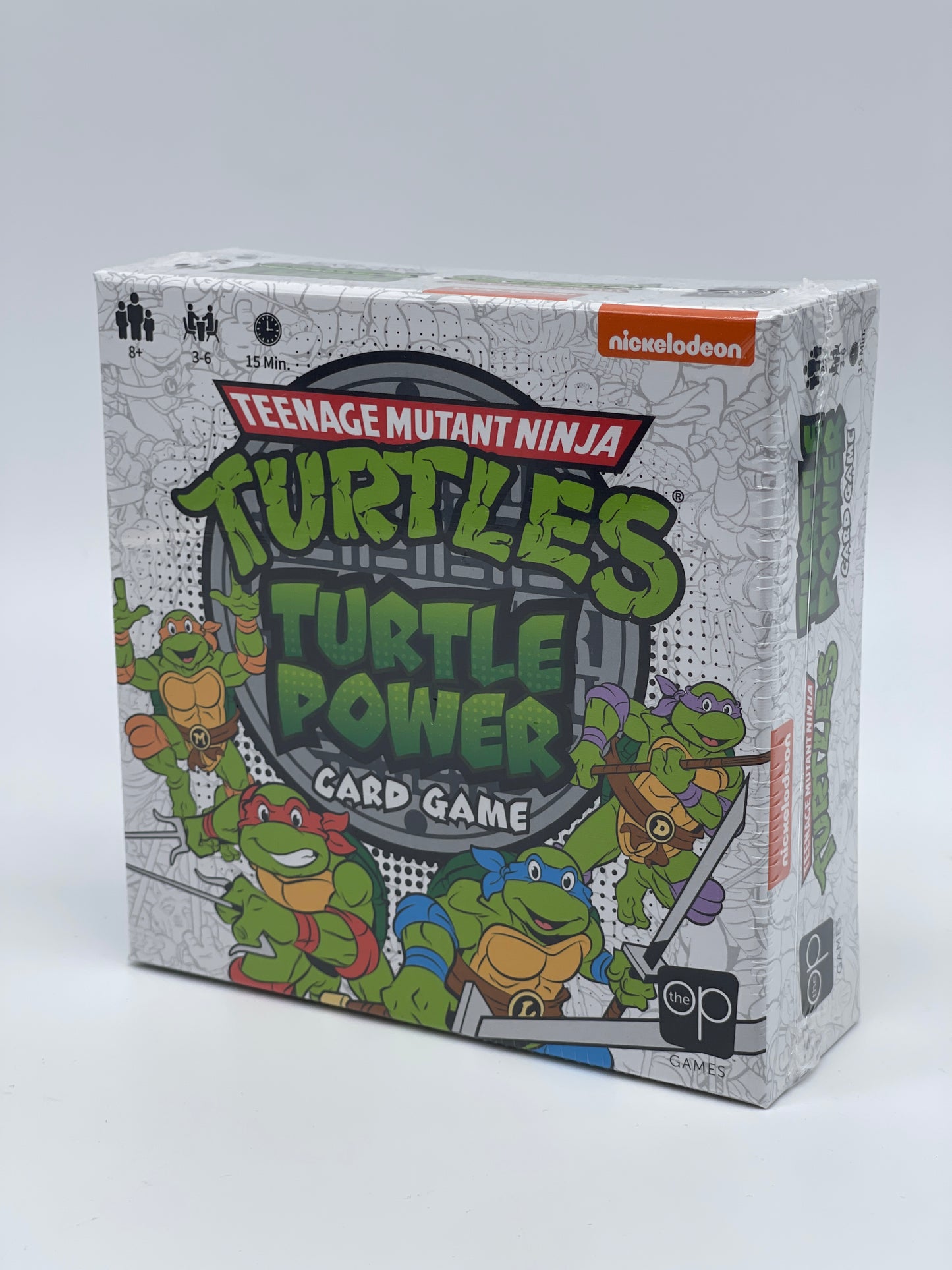 Teenage Mutant Ninja Turtles "Turtle Power Card Game" US Version TMNT 