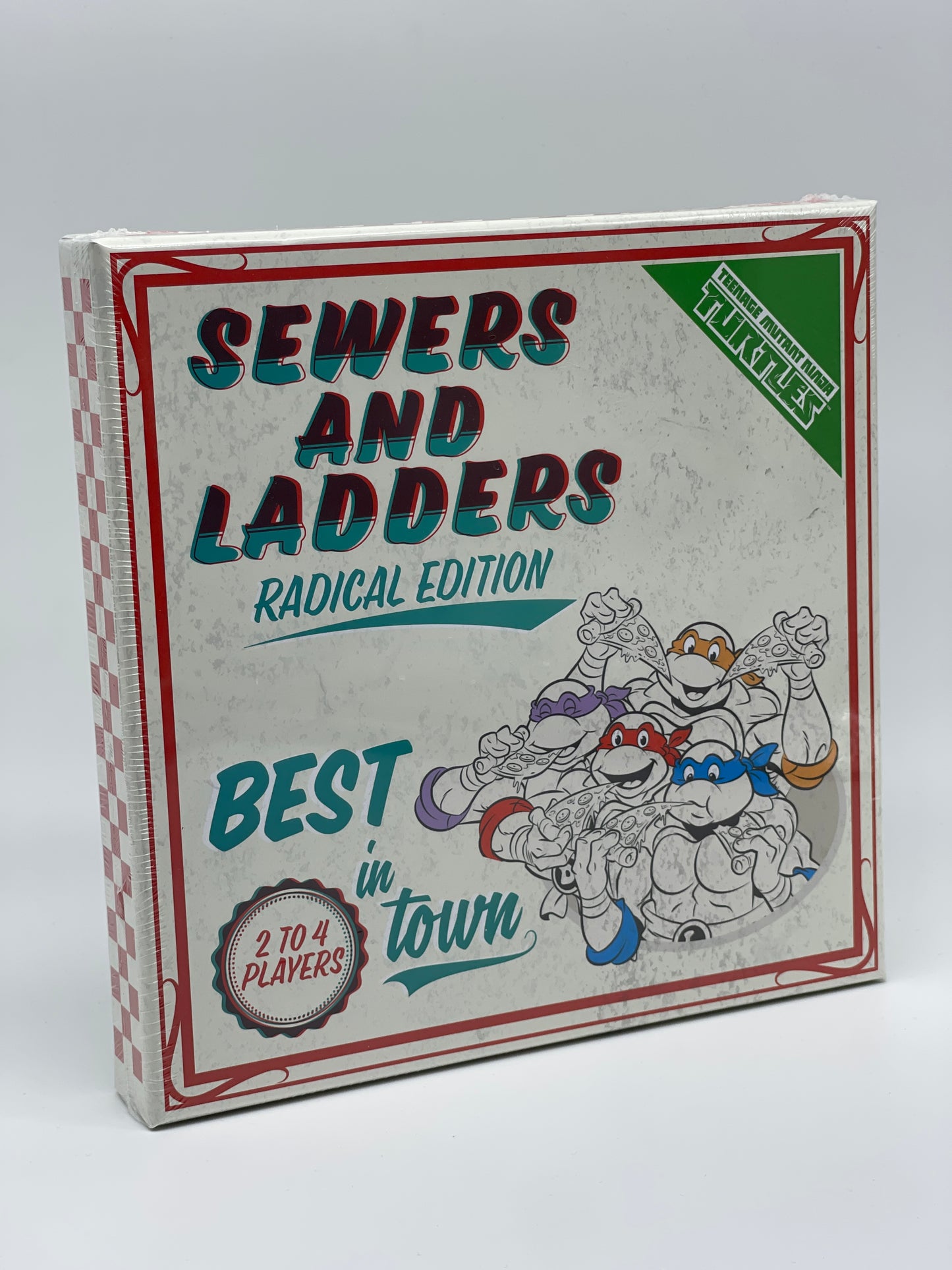 Teenage Mutant Ninja Turtles "Sewers and Ladders" Radical Edition Brettspiel US Version