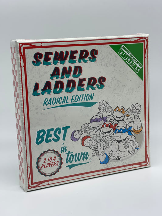 Teenage Mutant Ninja Turtles "Sewers and Ladders" Radical Edition Brettspiel US Version
