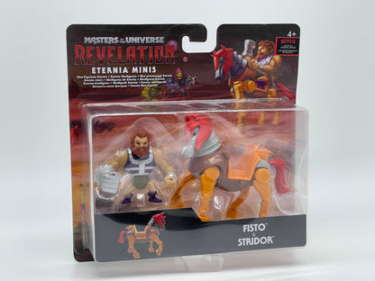 Masters of the Universe Beast Man & War Sled - Fisto & Stridor Eternia Minis (2021)