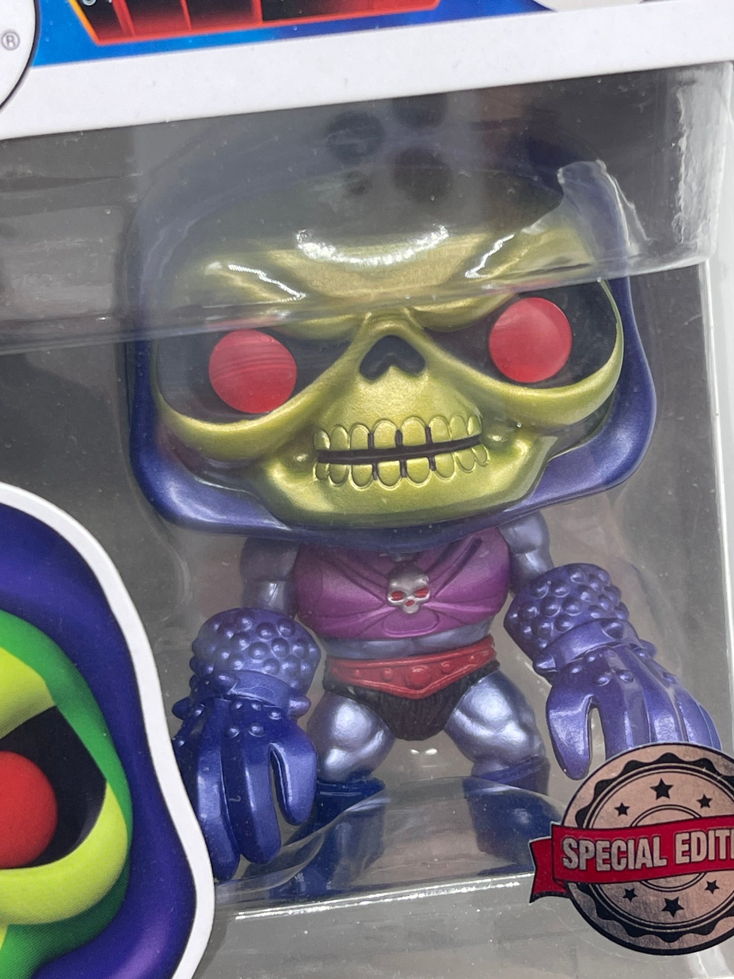 Funko POP Retro Toys Masters of the Universe 39 - TERROR CLAWS SKELETOR - SE