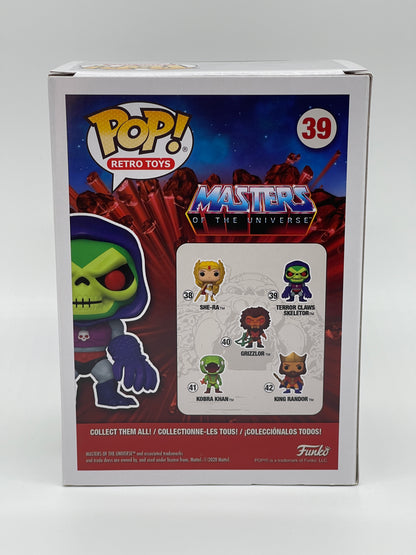 Funko POP Retro Toys Masters of the Universe 39 - TERROR CLAWS SKELETOR - SE