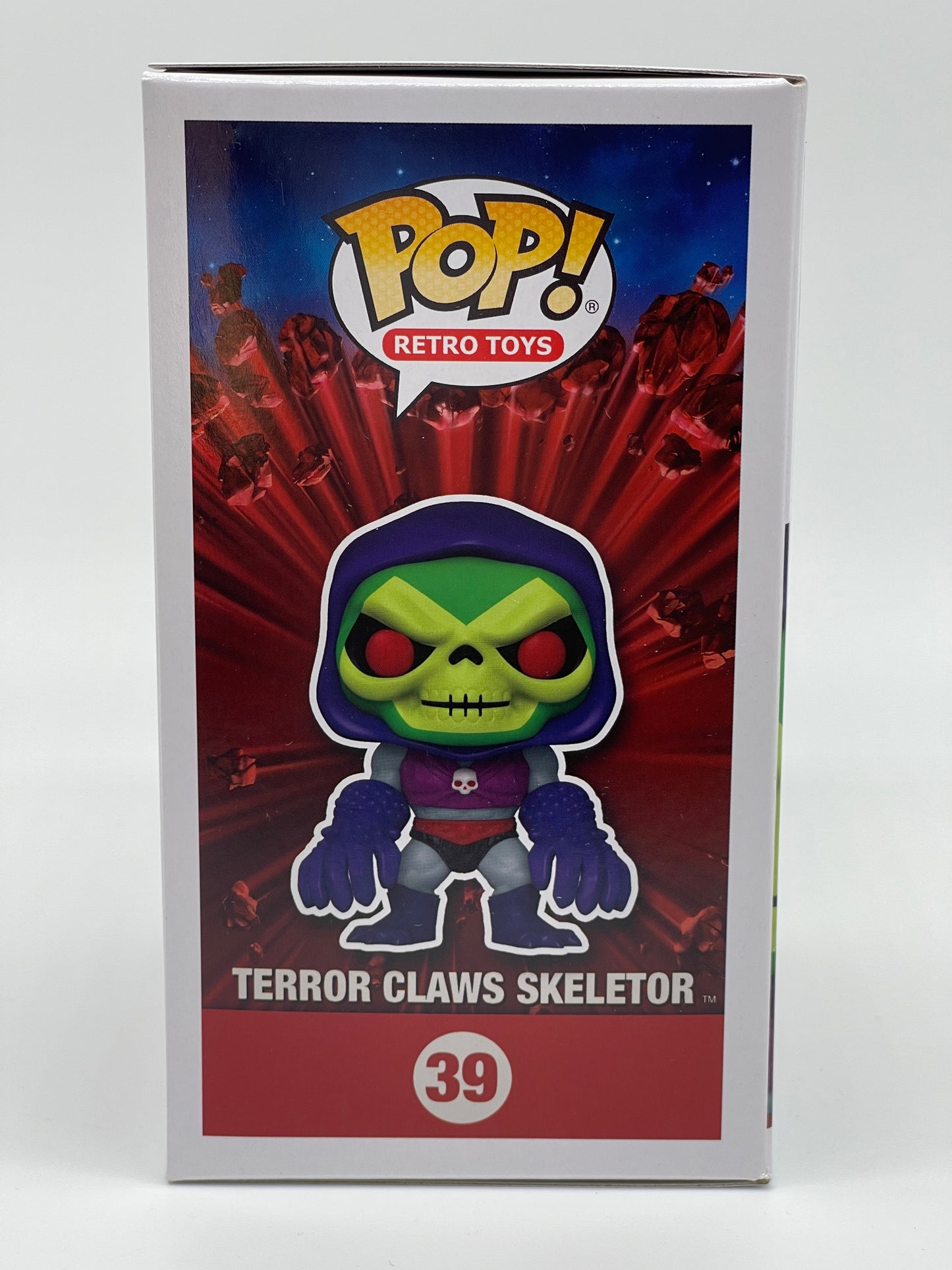 Funko POP Retro Toys Masters of the Universe 39 - TERROR CLAWS SKELETOR - SE