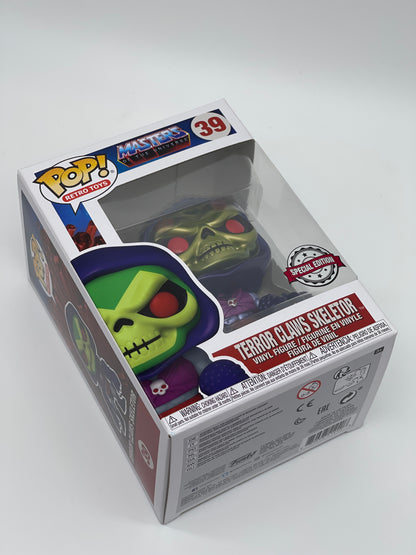 Funko POP Retro Toys Masters of the Universe 39 - TERROR CLAWS SKELETOR - SE