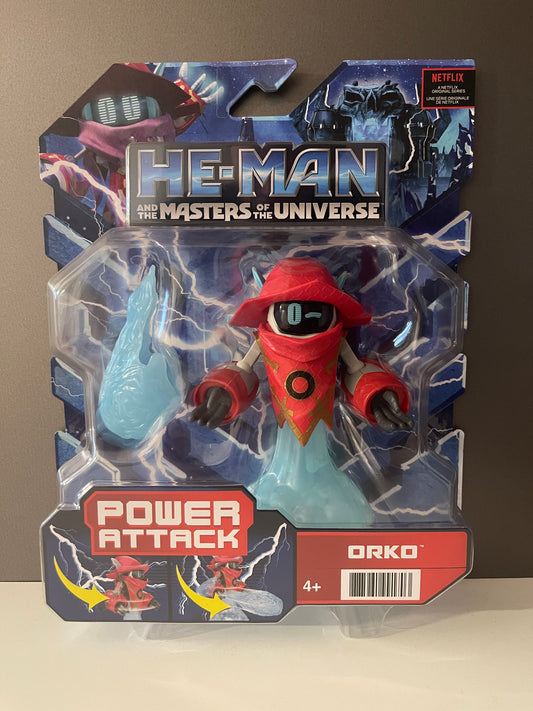 He-Man and the Masters of the Universe - ORKO - Power Attack Netflix (Mattel)