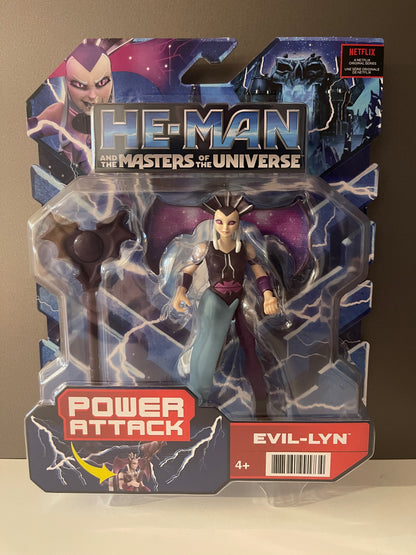 He-Man and the Masters of the Universe - EVIL LYN - Power Attack Netflix (Mattel)