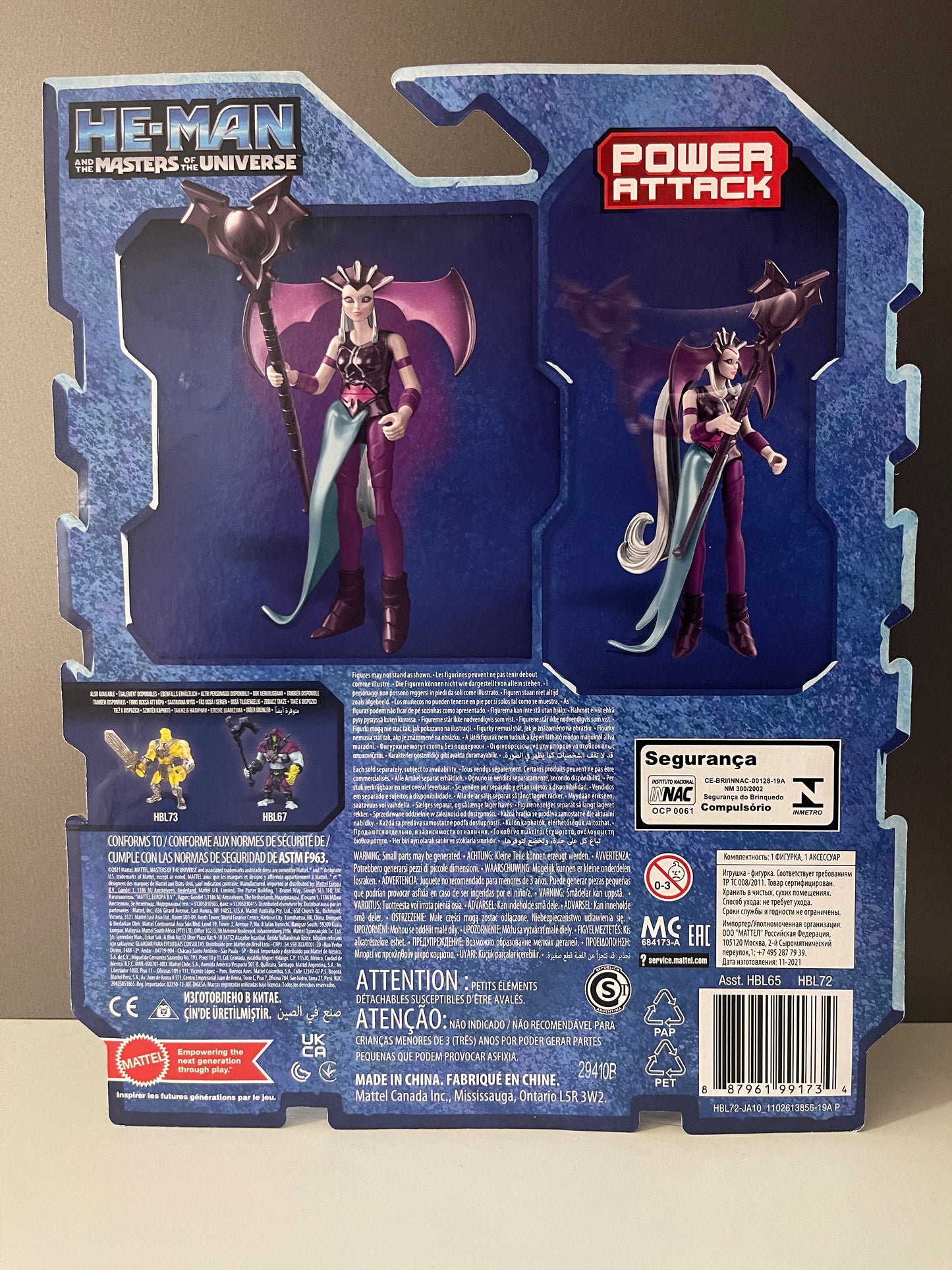 He-Man and the Masters of the Universe - EVIL LYN - Power Attack Netflix (Mattel)