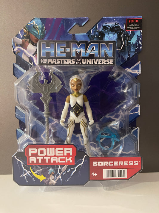 He-Man and the Masters of the Universe - SORCERESS - Power Attack Netflix (Mattel)