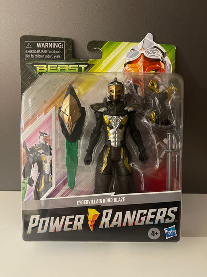 Power Rangers - Cybervillain Robo Blaze - Beast Morphers mit Schlüssel (2020)