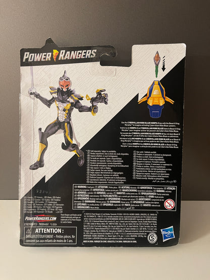 Power Rangers - Cybervillain Robo Blaze - Beast Morphers mit Schlüssel (2020)