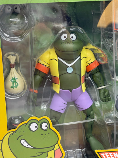 Teenage Mutant Ninja Turtles "Napoleon & Attila" Neca - Nickelodeon (2021)